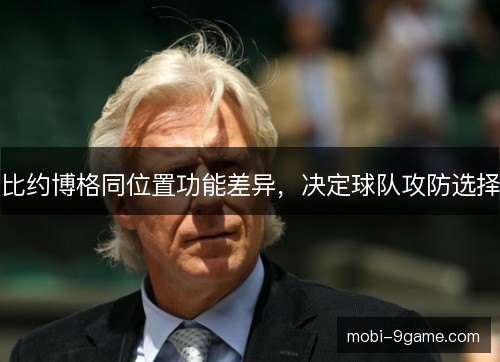 比约博格同位置功能差异，决定球队攻防选择